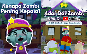 For your search query didi and friends lagu baru 2019 mp3 we have found 1000000 songs matching your query but showing only top 10 results. Adoi Doi Zombi Lagu Baru Didi Friends