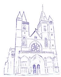Maquette avec mise en page, impression couleur, reliure. Modele De Livret De Messe Pour Un Mariage Catholique