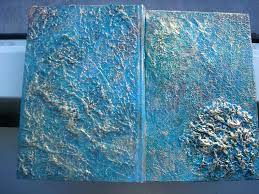 Tutorial Create A Textured Background Using Aluminum Foil Aluminum Foil Art Texture Painting Techniques Metal Art Techniques