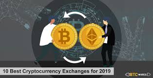 10 best cryptocurrency exchanges for trading cryptocurrency 1. Top 10 Cryptocurrency Exchanges For 2019 Btc Wires