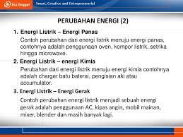 Contoh Alat Yang Mengubah Energi Listrik Menjadi Energi Gerak Adalah Berbagai Alat