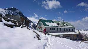 Все достопримечательности мира на одной карте. Heinrich Schwaiger Haus 2802m Vom Stausee Mooserboden