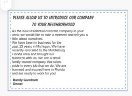 Gundrum Concrete LLC