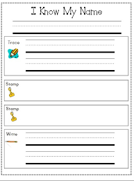 Writing worksheets for kids, teachers, and parents our free writing worksheets are great for everybody! Handwriting Practice With Trace Name Worksheets Activity Shelter