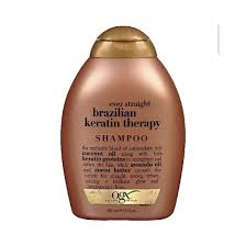 The brazilian keratin therapy shampoo is infused with coconut oil, avocado oil, and cocoa butter to help strengthen and soften hair. Ogx Br Keratin Shampoo 385ml Cosmo ÙƒÙˆØ²Ù…Ùˆ