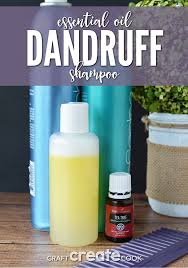 Split ends and frizz are no match for these formulas that will help straighten and shine. Essential Oils For Hair Homemade Dandruff Shampoo Craft Create Cook