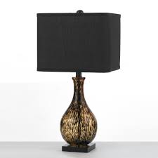One Light Black Table Lamp 8560 Tl Table Lamp Black Table Lamps Lamp