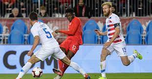 5 most unforgettable moments from concacaf nations league final by dylan butler @dylan_butler it was wild, it was unpredictable, it was concacaf at its most concacaf. Highlights Davies Helps Canada Vanquish U S In Concacaf Nations League En Fr Canadian Premier League