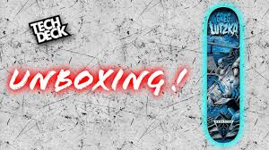 Tech deck is by far the biggest contributor to popularizing fingerboarding. Unboxing Review Tech Deck 2016 Ultra Rare Greg Lutzka Darkstar Series 1 Youtube