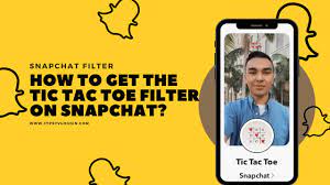 How To Get The Tic Tac Toe Filter On Snapchat Jypsyvloggin
