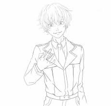 Lihat uchiha madara vongoladecim0 deviantart foto anime sumber. The Process Of Drawing Japanese Anime Figure Sasaki Steemit