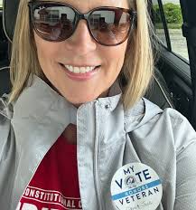I voted in honor of my veterans!