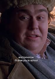 A f'cking Datsun, a f'cking toyota, a f'cking mustang, a f'cking Buick,  four f'cking wheels and a seat