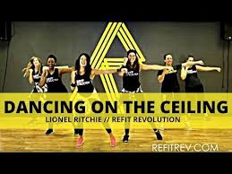 Quot Dancing On The Ceiling Quot Fitness Warm Up Refit Revolution Youtube Refit Revolution Dance Workout Videos Zumba Videos