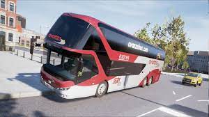 Fernbus Simulator Autobus Neoplan Skyliner De Doble Piso Ruta Por Alemania Youtube