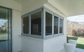Bedroom with corner windows window screen repair windows. Aluminium Glass Windows Southern Cross Windows
