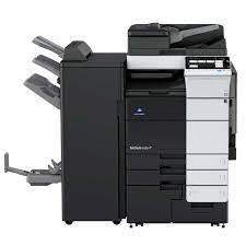 It comes standard with copiers, scanners, and network printing capabilities. Konica Minolta Bizhub C65965 Color B W Ppm