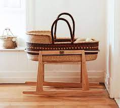 Culle In Vimini Belle Blog Di Arredamento Fillyourhomewithlove Mose Per Bambini Camera Neonato Culla Di Vimini