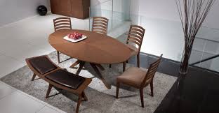 Conan Oval Dining Table Wood Tables Bryght Modern Mid Century And Scandinavian Furniture Oval Table Dining Solid Wood Dining Table Modern Dining Room