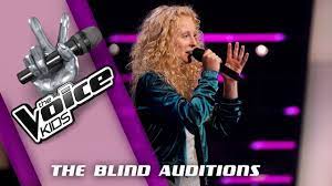 Nikolas singt im finale von the voice kids 2020 den hit skyscraper von demi lovato und haut damit alle aus den socken! Sezina What About Us The Voice Kids 2019 The Blind Auditions Youtube