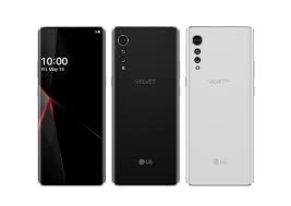 Neues LG Velvet Phone-Design erinnert ...