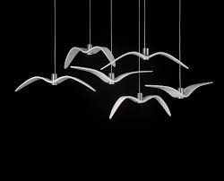 Due to their portability and versatility, art deco lamps are. Brokis On Instagram Night Birds Like The Silhouette Of Birds In The Evening Sky Inspired By The Grace And Free Artistic Lighting Glass Lighting Ceiling Lamp