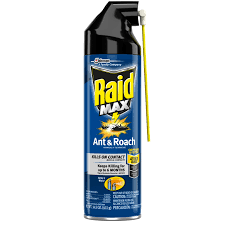 Raid ant and cockroach killer powder effectively control cockroaches and ants. Raid Max Ant And Roach Killer 14 5 Oz 1 Ct Walmart Com Walmart Com