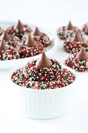 Nothing beats christmas cookies during the holiday season! Chocolate Kiss Cookies Recipe