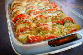 Tian De Legumes Et Mozzarella Recette Ww Plat Leger Recette Tian De Legumes Tian De Alimentation
