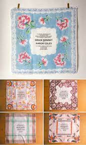 Vintage Handkerchief Wedding Invitations Junebug Weddings Handkerchief Wedding Invitation Handkerchief Invitation Vintage Handkerchiefs