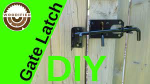 Locks are used on doors of rooms, safes, and lockers. How To Install A Gate Latch On A Wood Fence Youtube