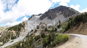 From the lush valleys to the barren mountain tops, the col d'izoard elicits memories of tour de france drama and the awe of the chaining landscape as the. Col D Izoard View On Casse Deserte Stock Photos Freeimages Com