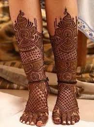 Top 25 Bridal Mehndi Designs For Feet And Legs To Try In 2020 Weddingpace In 2020 Bridal Mehndi Designs Legs Mehndi Design Leg Mehndi