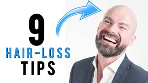 To stop your hair fall, you need to try opting for natural biotin, eat a lot of green veggies, legumes and pulses. How To Stop Hair Loss For Men 9 Tips To Prevent Hair Fall Youtube