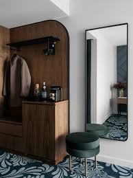 West Hotel By Woods Bagot Hotel Interiors Hotel Style Bedroom Hotel Room Design Hotel Room Interior