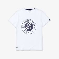 Some of them are are you looking for a great logo ideas based on the logos of existing brands? Lacoste Men S Sport Roland Garros Logo Print T Shirt Th3605 Lacoste