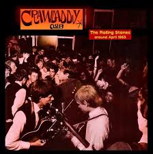 Rare shot of an early Rolling Stones gig at the Crawdaddy club in London