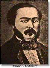 William Alexander Leidesdorﬀ Statue