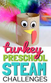 Turkey Preschool Stem Activities For Thanksgiving Stem Activities Preschool Thanksgiving Stem Activities Preschool Stem