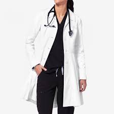 Womens The Statement Lab Coat Women S Lab Coats Doctor White Coat Lab Coat