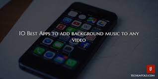 You can trim them, add music or even use magic effects. 10 Best Apps To Add Music To Video On Android And Iphone