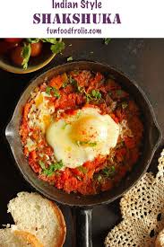 Shakshuka Recipe Indian Style Stovetop Shakshuka Fun Food Frolic Recipe In 2020 Shakshuka Recipes Shakshuka Recipes