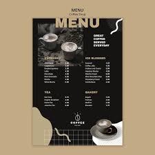 download menu template design for coffee shop for free cafe menu design coffee shop menu coffee menu design