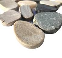 Multicolor Sliced Mosaic Pebble - Patara Stone
