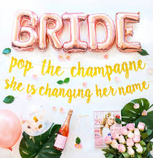 Bachelorette Party Decorations Kit Bridal Shower Decorations Etsy In 2020 Bridal Shower Supplies Glitter Bridal Shower Bachelorette Party Decorations