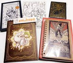 Atelier of Witch Hat Art Book illustration Art Works Limited set coloring  Book | eBay