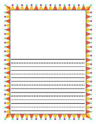 The templates are updated to the latest software versions, developed to enable accessibility features, and they use a new font set. Sample Primary Lined Paper Reading Response Journals Writing Templates Lined Paper