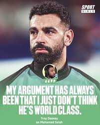 Troy Deeney doesn't believe Mo Salah is world-class 🤔