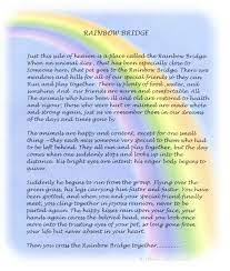 Download a free 5×7 rainbow bridge graphic. The Rainbow Bridge Poem Regenbogenbrucke Regenbogen Bilder