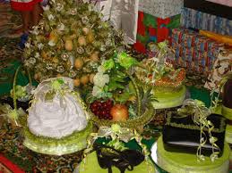 Koleksi idea hiasan dulang hantaran tunang. Jimat Berkahwin Dan Bertunang Cenderahati Perkahwinan